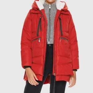 Orally: 092 Universe Womens Thickened Down Jacket SIZE L BWT